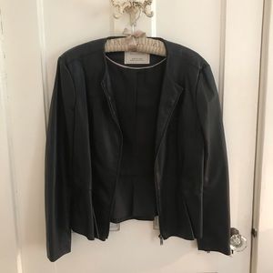 Zara Faux Leather Jacket